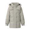 Middle Aged and Elderly Women's Thick Down Jacket Winter Large Size Loose and Slimming Mom Cotton Jacket