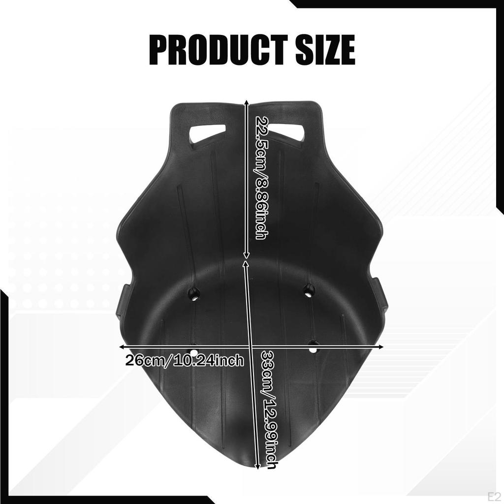 Replacement Seat Karting Comfortable DIY Directly Replace for 6.5" 8" 10" Balance Scooters
