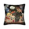 The Binding of Isaac Printing Pillowcases Cushion Cover Throw Pillow Cover Y2K Bedroom Decorations Square Multi-Size
