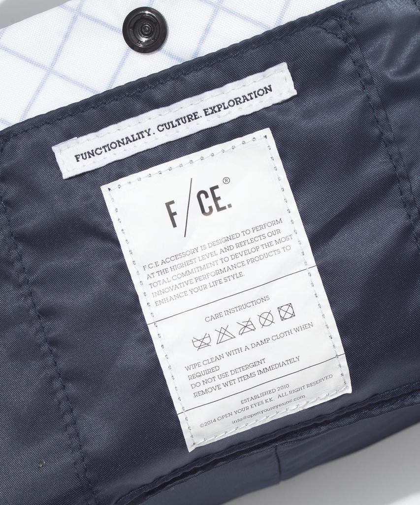 FCE ECOPAK™ MINI POUCHWhite