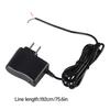 US Stecker 100V-240V auf DC1.5V 1A Netzteil Konverter Kabel, 1.5V AA/3A Batterie Eliminatoren Kit für Spielzeug und LED-Licht
