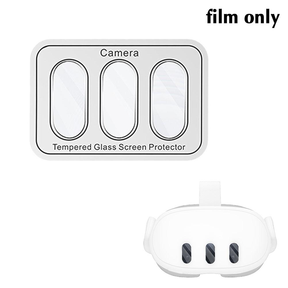 

Закаленная пленка для очков виртуальной реальности подходит для метапроницаемого дисплея закаленного высокого качества Quest3 H U9A8 transprent-For meta quest3