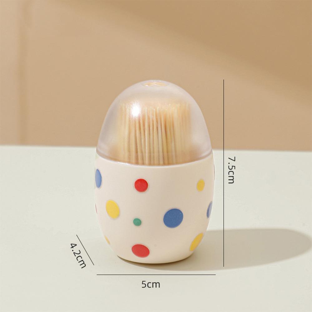 Classification Toothpick Storage Case Wall-mounted Storage Box  for Household Travel