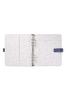 Filofax Indigo Snow A5 System Organizer 028741 (Official Import)