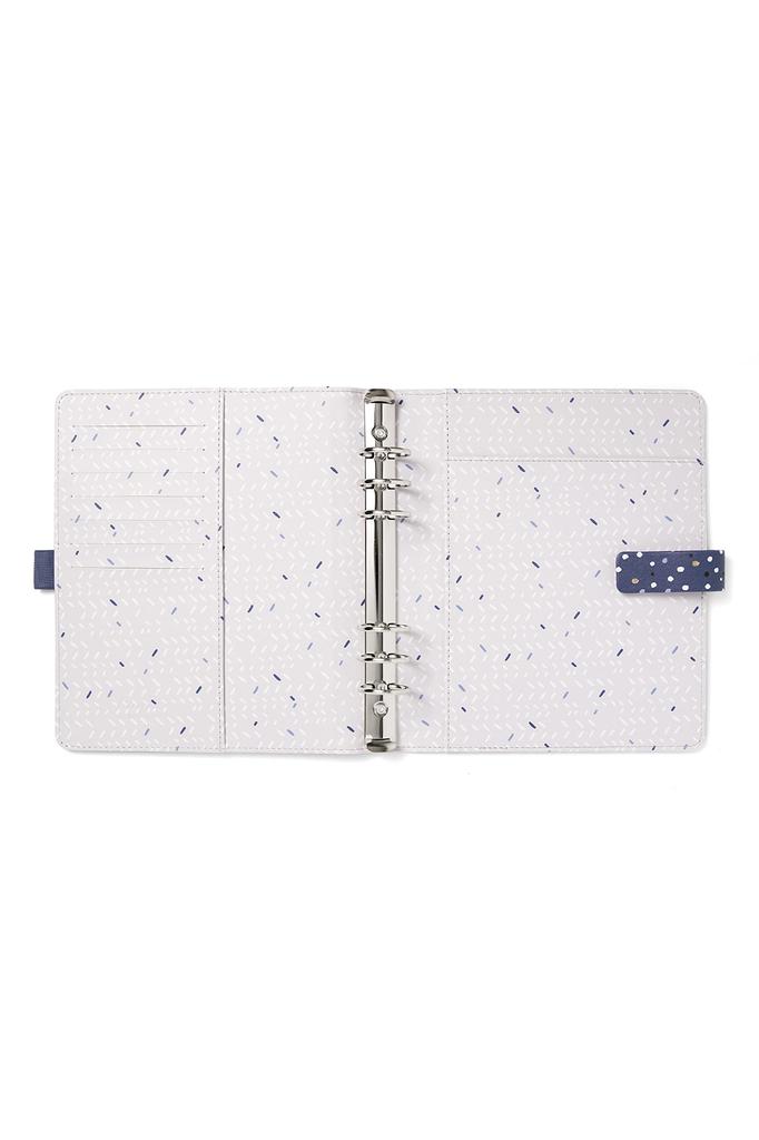 Filofax Indigo Snow A5 System Organizer 028741 (Official Import)