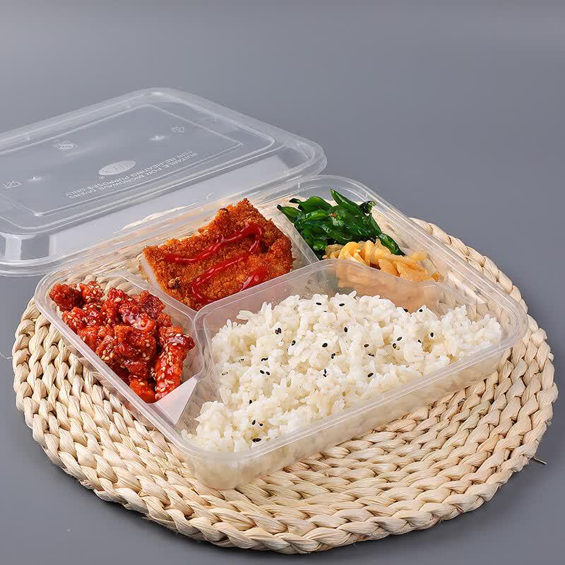 Disposable Meal Prep Containers with Lids