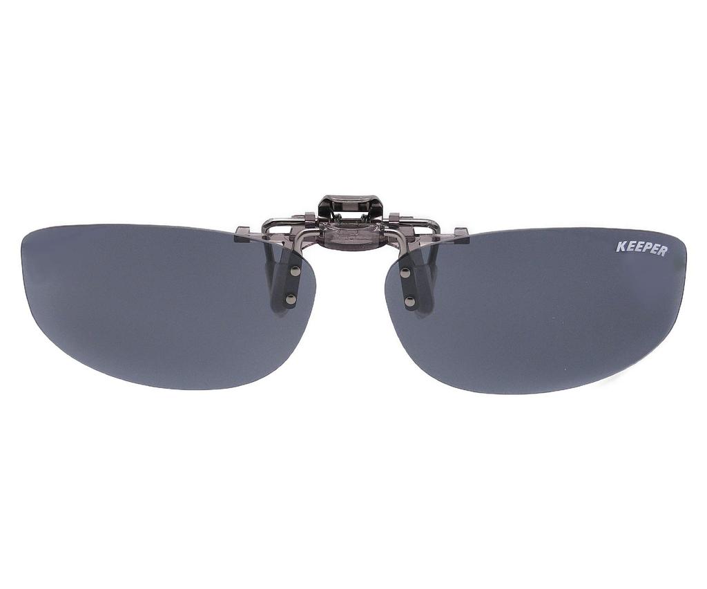 Keeper Polarized Bib Made in UV Ultra Wide and 9330 Clip-on Sunglasses, Japan, Protection, Lightweight, Flip-Up Design, Unisex, Horizontal, (Polarized