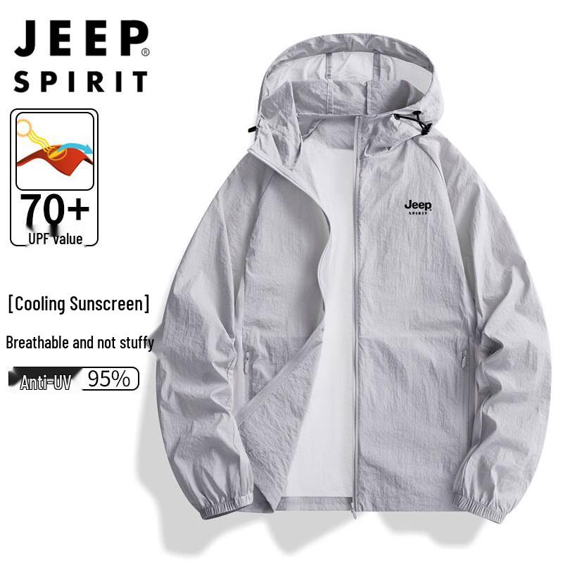 JEEP SPIRIT Unisex UV Protection Jacket M