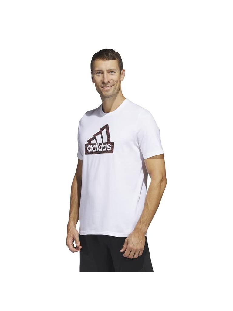 Adidas City Escape Grafické Tričko s Krátkým Rukávem ENC37 Bílé M Pánské (HR2997)