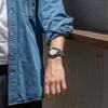 [Citizen Q&Q] Watch Analog 10-Year Battery Life 100m Water Resistance Date Urethane Band A22A-002VK Men's White Black/White