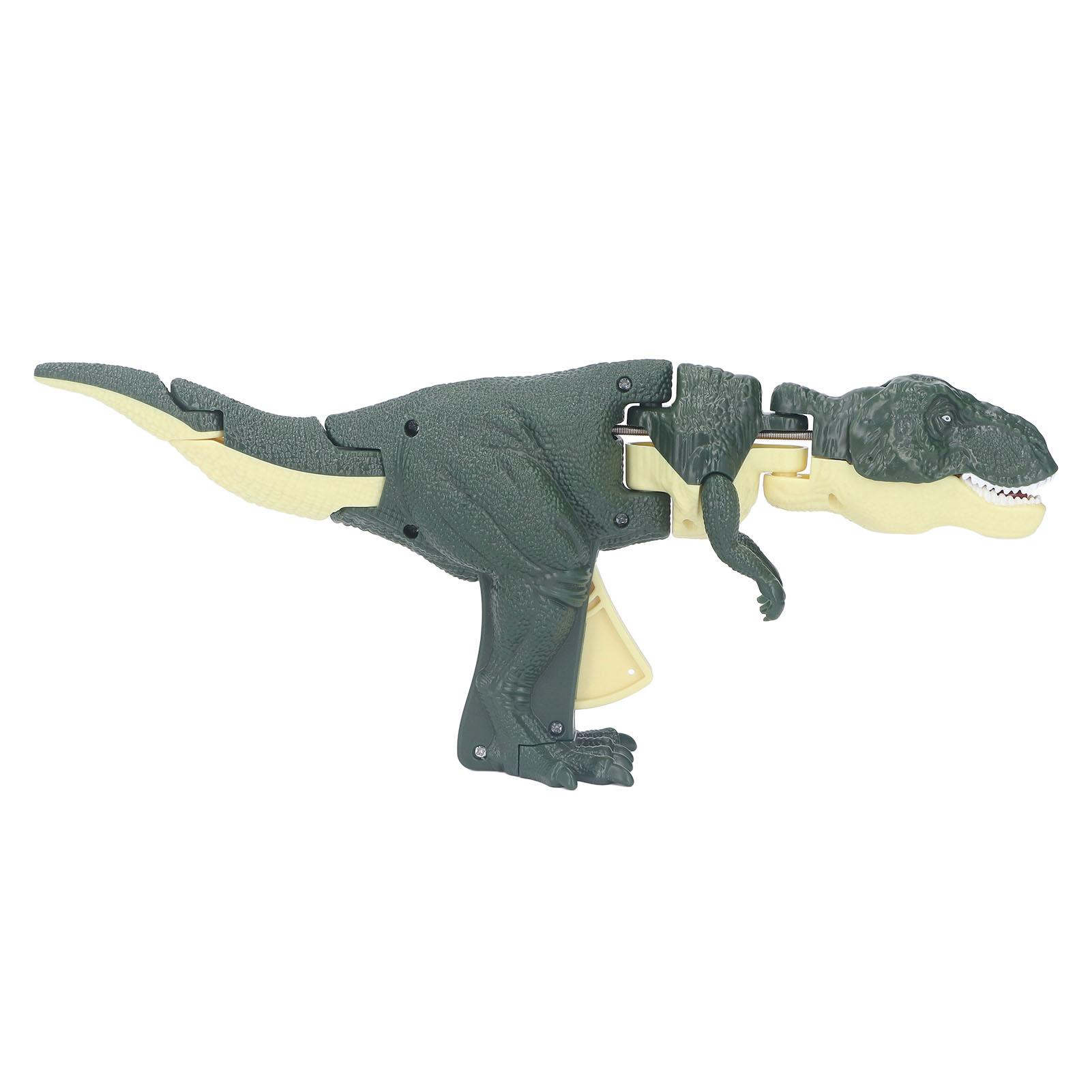 Funny Press Dinosaur Toy Interactive Musical Shake Head Electronic   Dinosaur Toy