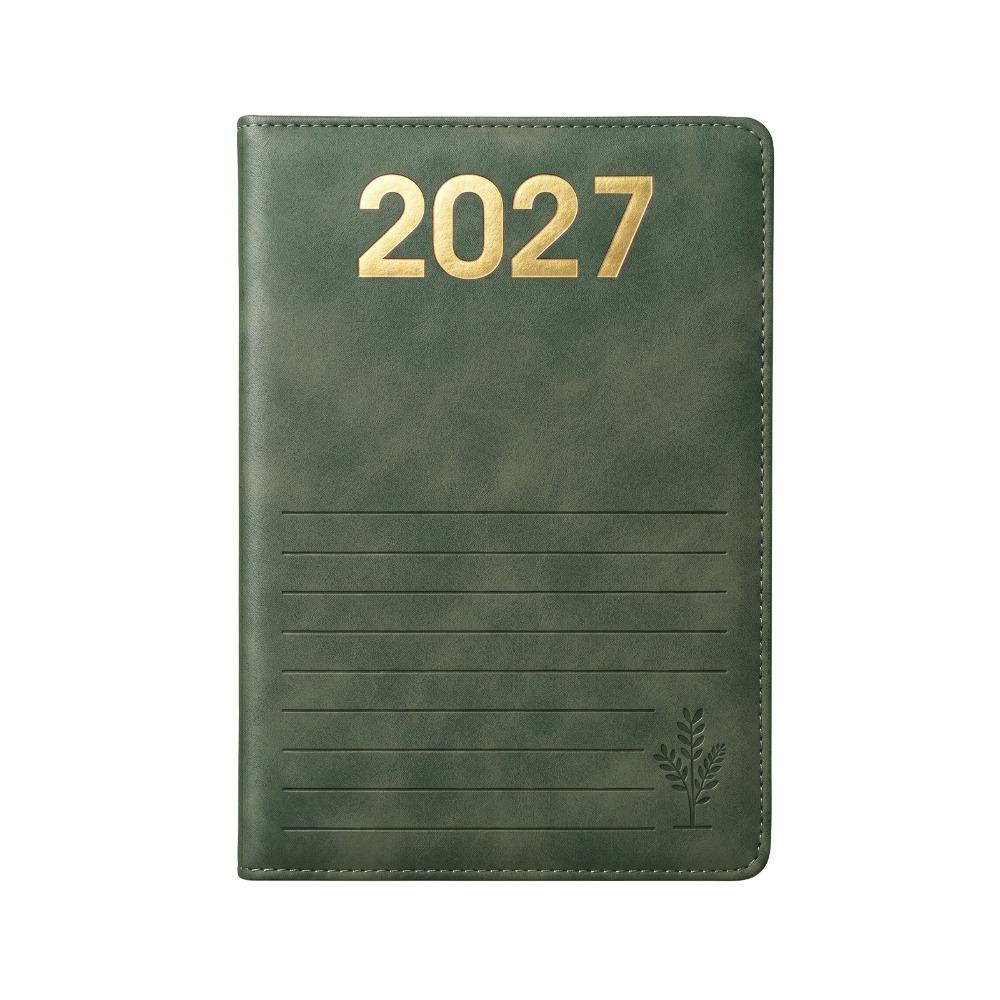 English 2027 Schedule Planner Notepad Wear-resistant To-do List Notebook  Student