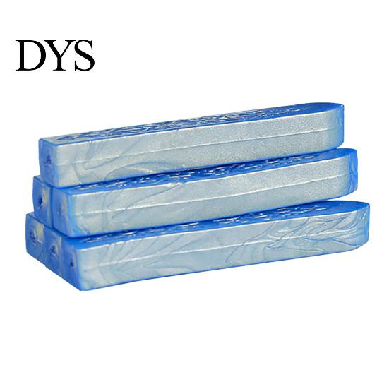 Premium Wax for Seal Stamping 6PCS Aurora Sealing Sticks, Multi-color Gradient Strips, Without Handmade Sticks Stationery Core Stamp, Envelopes
