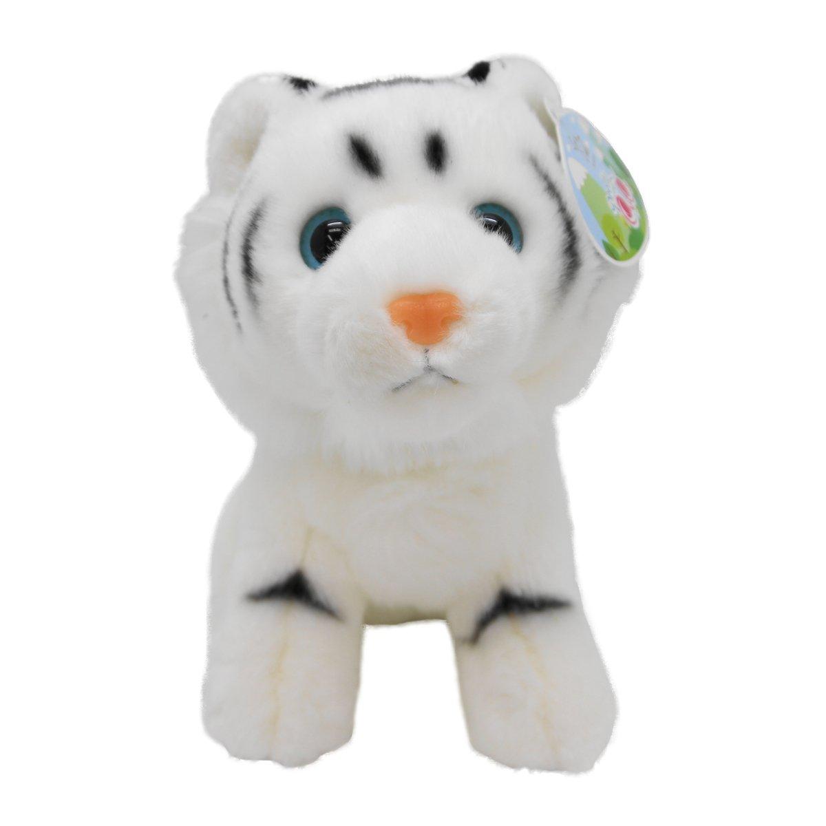 

Tokidoki Aurora World Plush Toy Pretty Eyes White Tiger