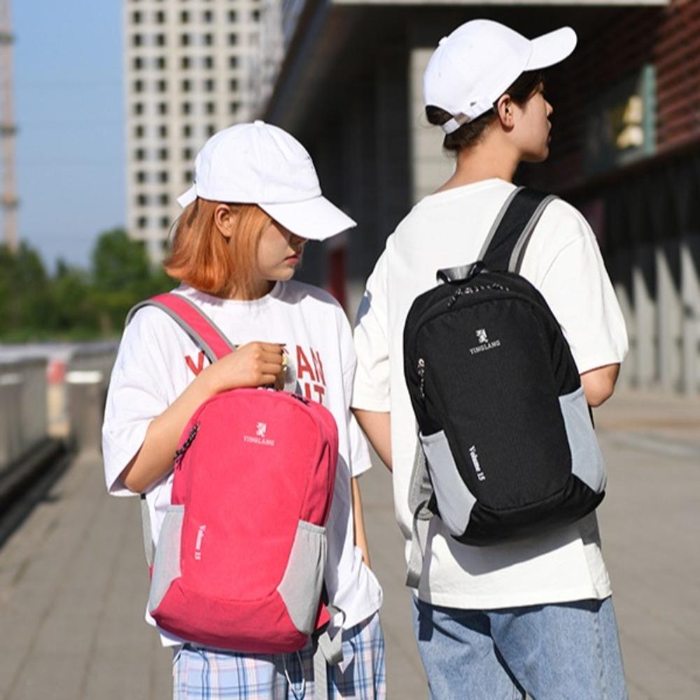 Ultralight Camping Bag Nylon Mountaineering Bag Mini Sports Knapsack Outdoor
