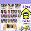 Set Carduri Amiibo Splatoon3 Jet Warrior Pentru Nintendo Switch Ediție Limitată Carduri de Îmbrăcăminte Incluse