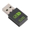 USB WiFi5 Bluetooth Adapter 600Mbps 2.4 5Ghz Dual Band USB Wireless Network Dongle Adapter for Laptop Desktop PC