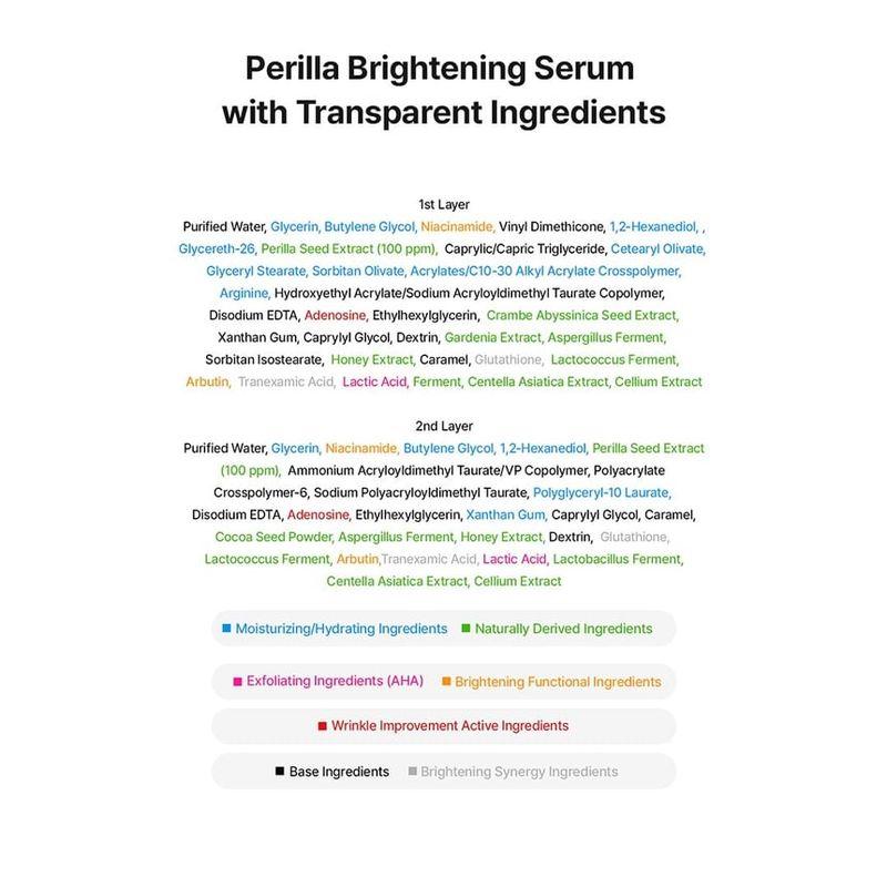 MOMMY CARE Perilla Whitening Serum