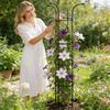 Plant Trellis Outdoor Decorative Vertical Climbing Plants Support Outdoor Flower Tower Frame For Vine Rose Clematis Vegetable