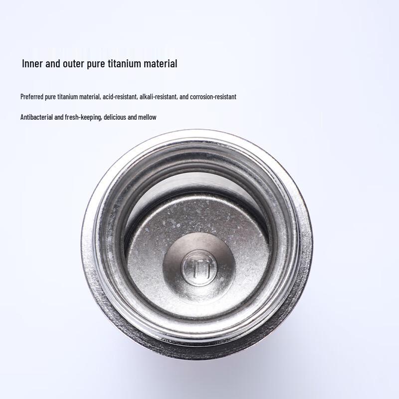 Ximo Pure Titanium Insulated Tea Cup