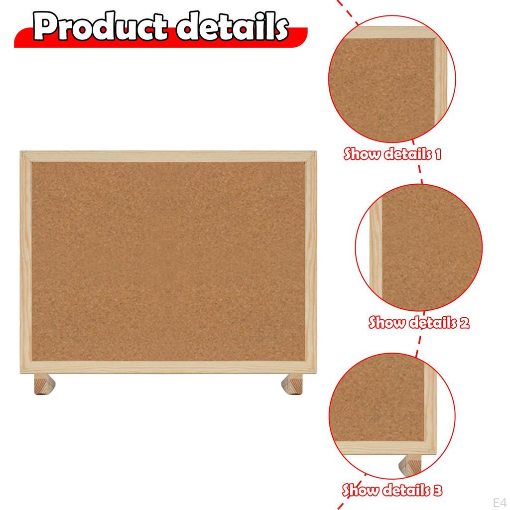 Korkpinnwand Bulletin Niedliche Fotoausstellung Dekorative Hängende Pinnwand für Zuhause