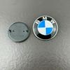for BMW E87 E30 E46 E28 E34 E39 E60 F02 F18 F35 G20 G03 G05 F10 E93 F20 F30 Car Front Hood Emblem Rear Badge logo 2pcs 74mm 82mm IH2