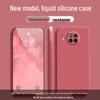 Redmi Note 9 Pro Liquid Silicone Plain Color Case - Full Coverage, Anti-Fall, Soft Shell