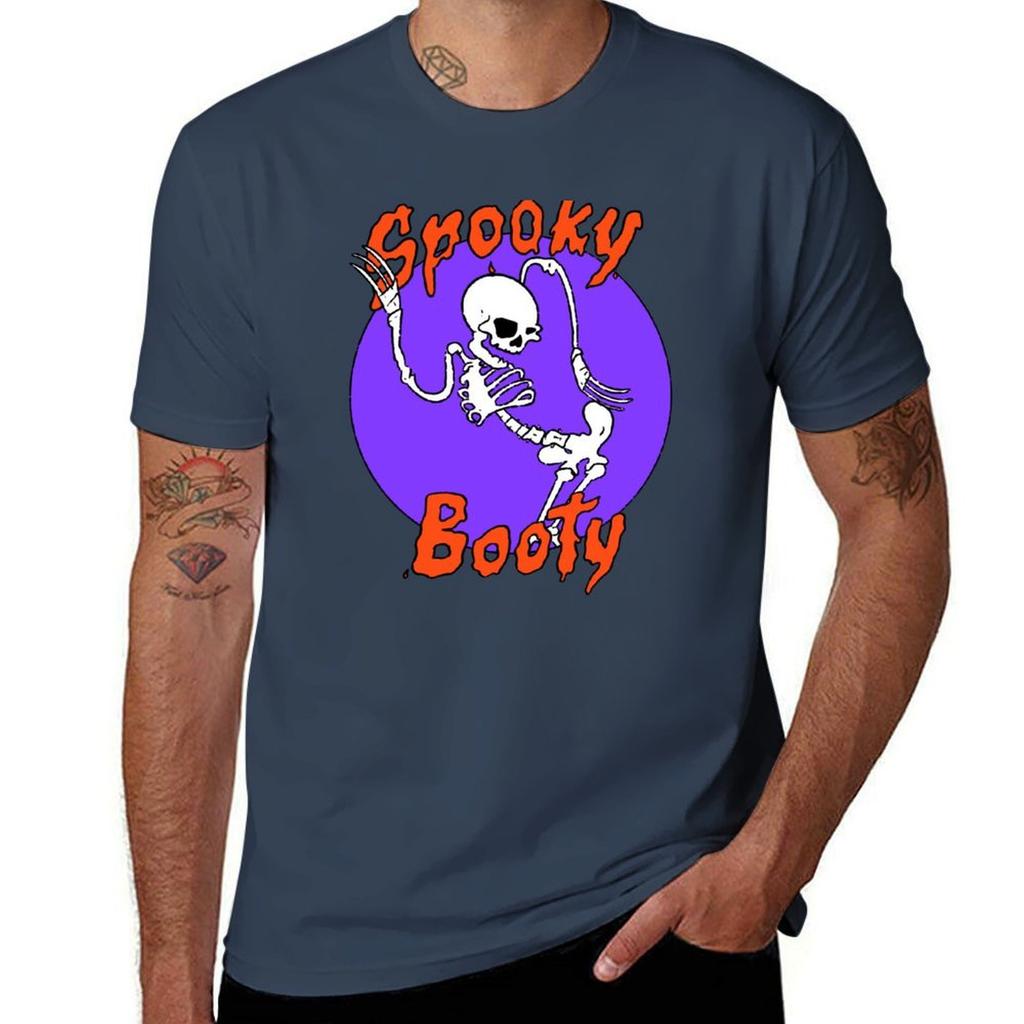 Spooky BOOTY TShirt Running PerforUnisexce Short Sleeve Tee