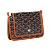 Goyard Plumet Y Monogram Multi-Pocket Detachable Shoulder Strap Canvas And Leather WOC Envelope Clutch Crossbody Shoulder Bag Unisex bags PLUMETPMLTY