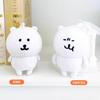 Cute Bear Plush Keychain Kawaii Cartoon Doll Hanging Ornament for Bags Backpack Car Keys Funny Gift Idea for All Ages