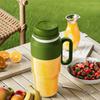 1500ml Large Capacity Electric Juicer Cup Portable Portable Juicer Automatic Smoothie Mixer  Travel