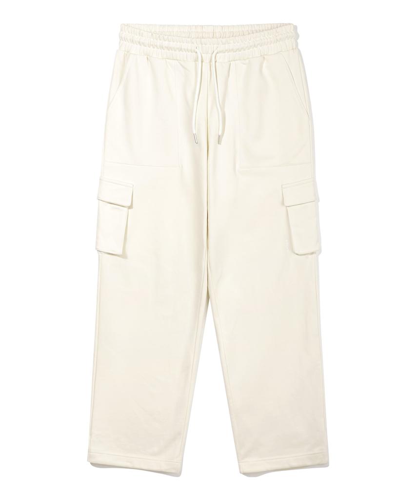 BAKKEN Fatigue Cargo Wide Training Pants Bk8907_Cream