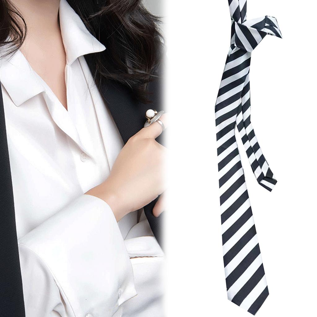 Uniform Black Ties For Janpanese JK Uniform Cosplay Accessory Neckwear Jk Seifuku Cute Anime Necktie