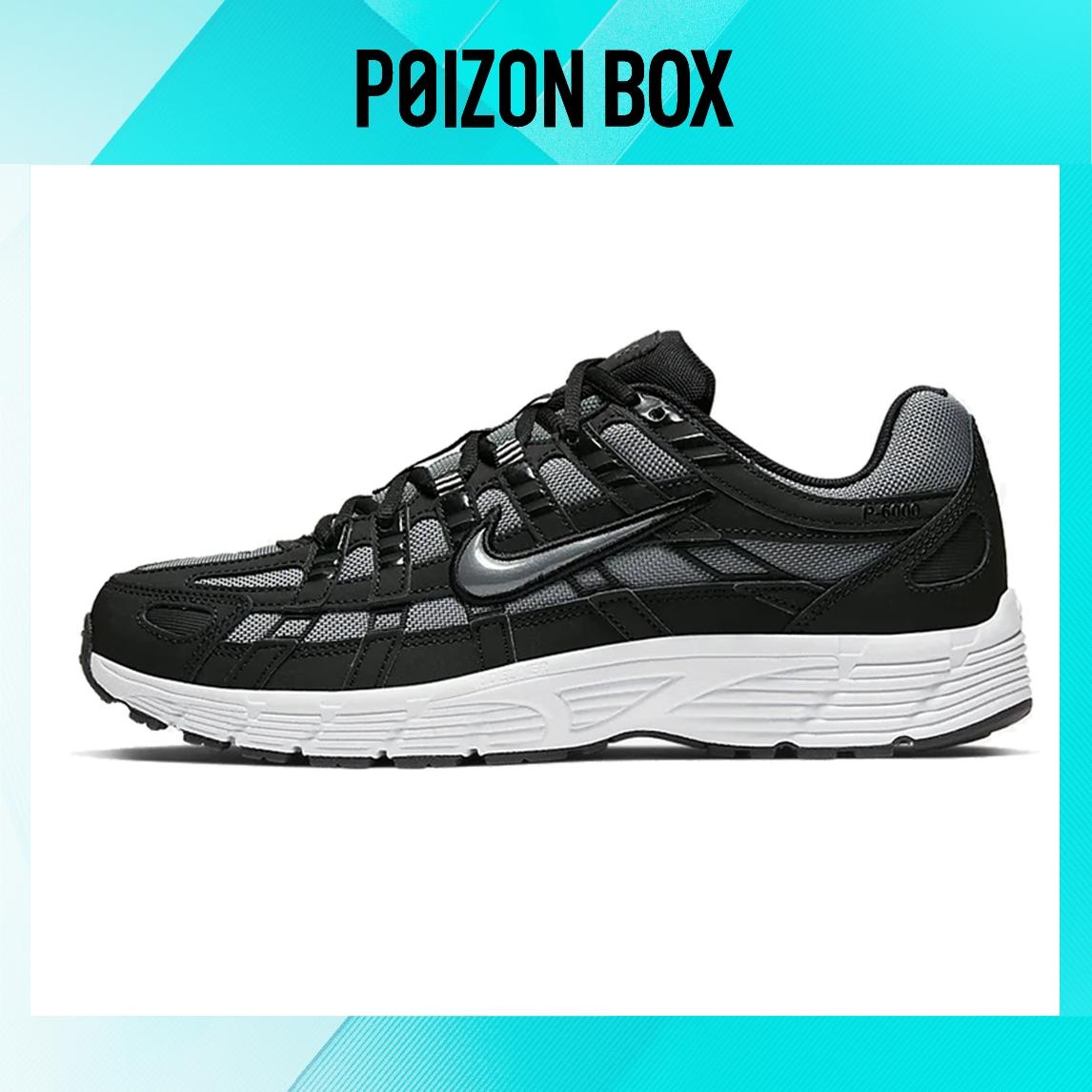 

кроссовки Nike P-6000 Cool Grey Running Shoes Unisex CD6404-003