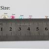 5000pcs 5mm Jelly ab Flatback Resin Rhinestones Small Package Non-hotfix Rhinestonesfor DIY Crafts