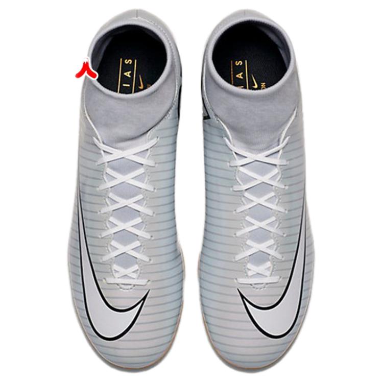 Nike Cristiano Ronaldo X  Mercurial Victory VI Fashion Versatile AG (Rubber Short Studs) Anti-Slip Durable Soccer Shoes Men Soccer Shoes AH4041-010
