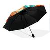 Dragon Ball Figures  pattern, automatic folding umbrella, portable and foldable design, 8 ribs, a Christmas or birthday gift.