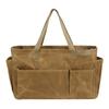 Borsa Portaoggetti in Tela Pesante per Cucina all'Aperto Campeggio Pentole Grande Capacità Impermeabile con Comoda Maniglia per il Trasporto