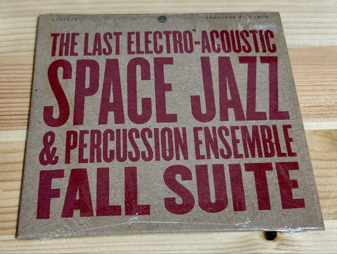

[USED] LAST ELECTRO SPACE JAZZ 2-piece set MADLIB