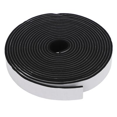 Roof Rail Side Window Channel To Body Weatherstrip Seal Rubber Rainproof Sound Insulation for 14 Hardtop
