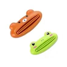 2/4/5pcs Cute Animal Multifunction Squeezer Toothpaste Squeezer Home Commodity Bathroom Tube Cartoon Toothpaste Dispenser