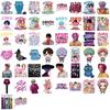 Stickers 50pCS ,Laptop Sticker Waterproof Vinyl Stickers Car Sticker Motorcycle Luggage Decal Patches Skateboard Sticker DIY Decals