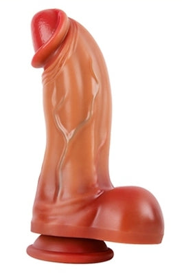 Marcillo Realistic Dildo 17 X 5.8cm - Generic - SILICONE DILDO