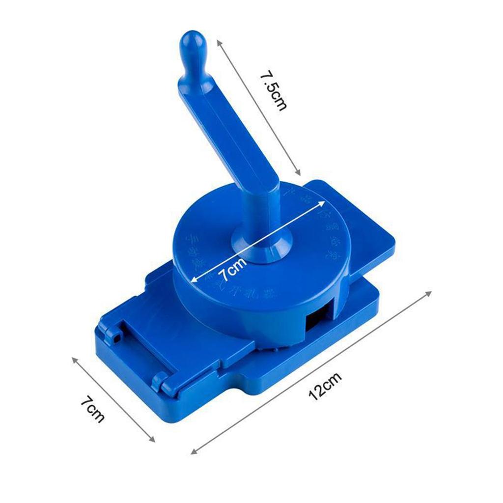 Curtain Hole Puncher Plastic Manual Fabric Hole Puncher DIY Craft Tool for Living Room Curtain Cloth Grommet Tape