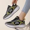 Dad Shoes Women's Spring and Autumn New Breathable Female Student Sports Shoes Heightening Casual Shoes Women