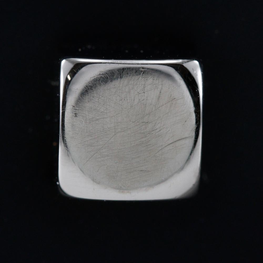 Salvatore Ferragamo Gancini Handbag AQ-21 0167 Black Leather Women Used