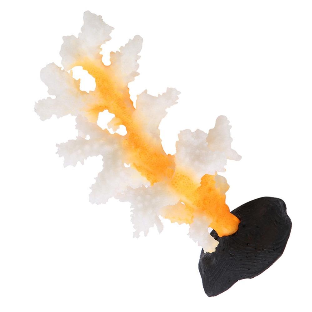 Silicone Luminous Coral Anemone Lifelike Appearance Colorful Silicone Simulation Plant Simulation Fish Tank Ornament Fish Tank