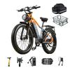 Bicicletas elétricas OTIDA motor 1000W bateria de lítio 48V20AH freio hidráulico e-bike 26 polegadas bicicleta elétrica de montanha para adulto RX50