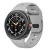 Original Strap For Samsung Galaxy Watch 8 40mm/44mm Silicone Smart Watch Sport Bracelet Correa Galaxy Watch8 Classic 46mm Band