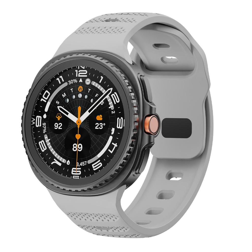 Original Strap For Samsung Galaxy Watch 8 40mm/44mm Silicone Smart Watch Sport Bracelet Correa Galaxy Watch8 Classic 46mm Band